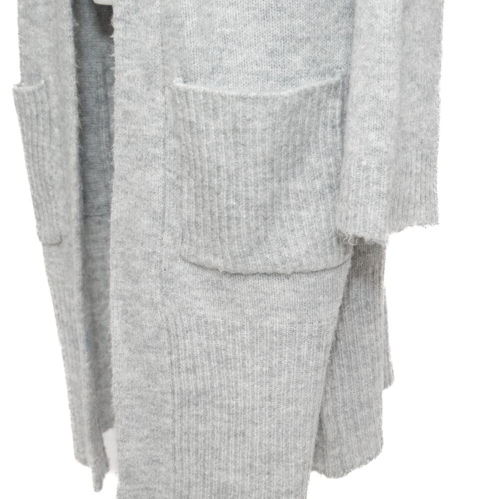 Vigoss Gray Long Hooded Cardigan Size 2X - Picture 5 of 12